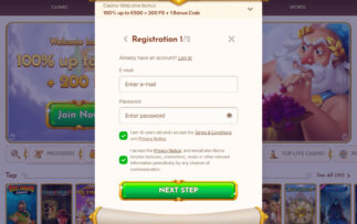 BetHall Login and Registration