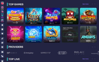 Binobet Casino Games