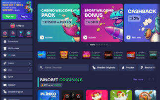 Binobet Casino Review