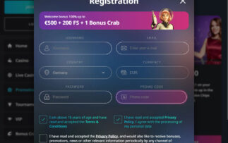 BuranCasino Login and Registration