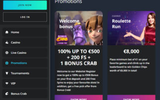 BuranCasino Promotions