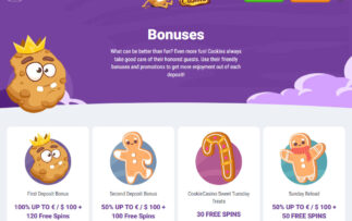 Cookie Casino Promotions