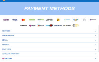 FeliceBet Payment Methods