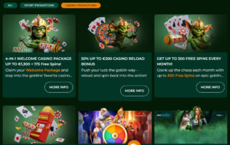 Gomblingo Casino Bonuses