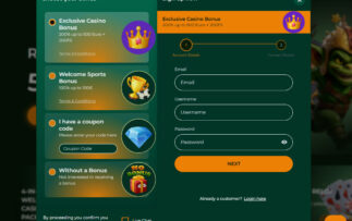 Gomblingo Login and Registration