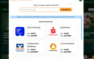 Gomblingo Payment Methods