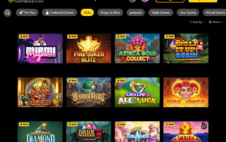 HeySpin Casino Games