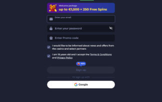 JokaBet Login and Registration