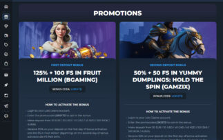Loki Casino Bonuses