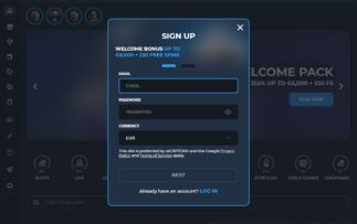 Loki Casino Login and Registration