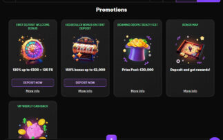 LuckyHour Casino Bonuses