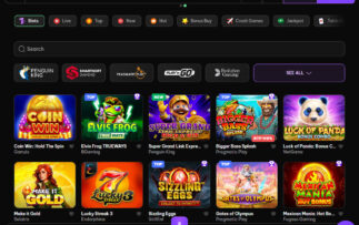 LuckyHour Casino Games