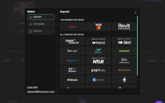 LuckyHour Deposit Methods