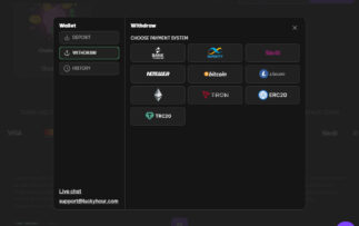 LuckyHour Withdrawal Methods