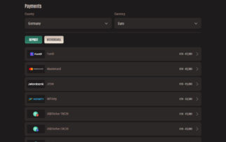 Neon54 Deposit Methods
