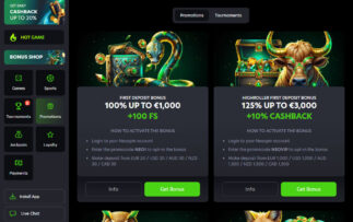 Neospin Promotions