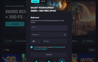 Nova Dreams Casino Login and Registration