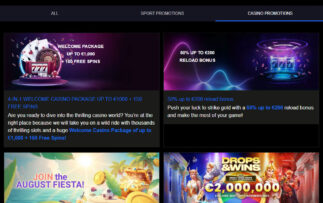 Pribet Casino Bonuses