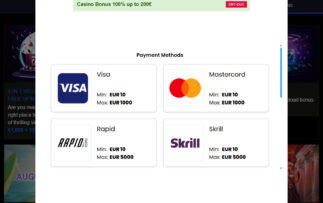 Pribet Payment Methods