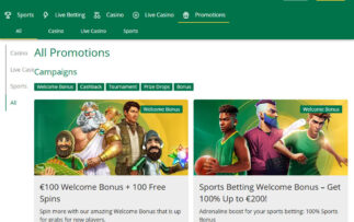 Qbet Casino Bonuses