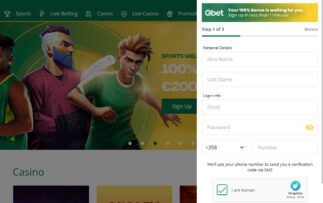 Qbet Login and Registration