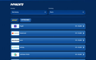 SG Casino Deposit Methods