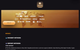 SevenPlay Deposit Methods