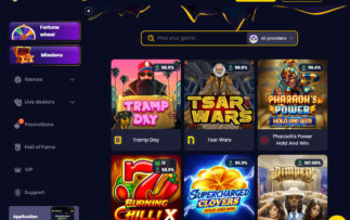 SlotsGem Casino Games