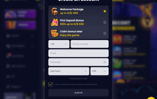 SlotsGem Login and Registration