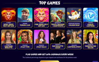 SpinGranny Casino Games