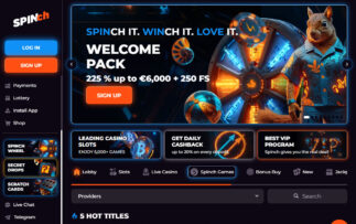 Spinch Casino Review