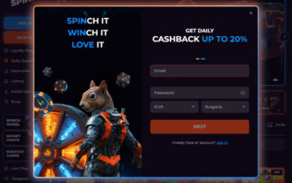 Spinch Login and Registration