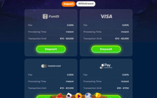 Wazamba Deposit Methods