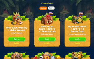 Wazamba Promotions