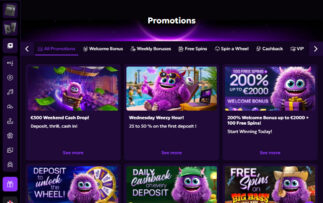 WeezyBet Casino Bonuses