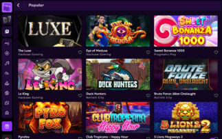 WeezyBet Casino Games