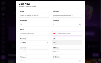 WeezyBet Login and Registration