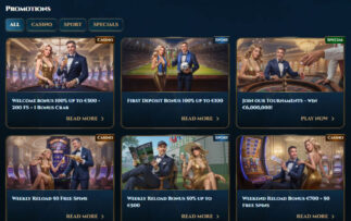 WonderLuck Casino Bonuses