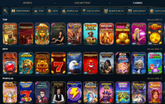 WonderLuck Casino Games