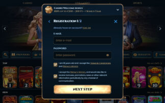 WonderLuck Login and Registration