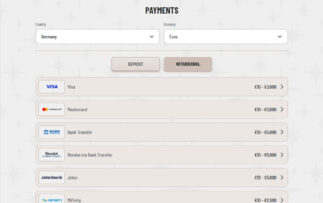 Wyns Casino Withdrawal Methods