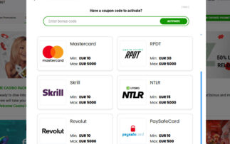 ZodiacBet Deposit Methods