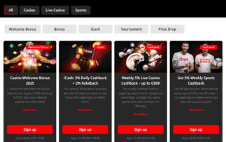 ibet Casino Bonuses