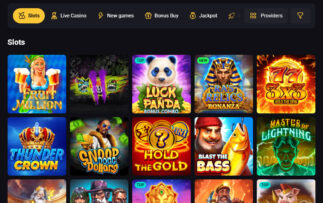 AmonBet Casino Games