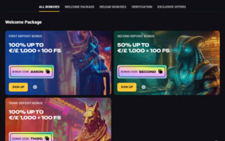 AmonBet Promotions