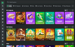 BC.Game Casino Games