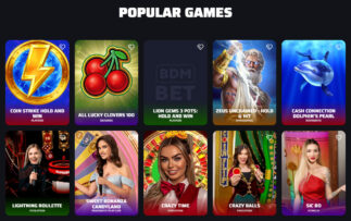 BDMbet Casino Games
