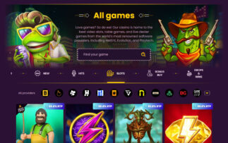 Bizzo Casino Games