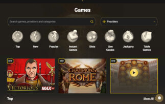Casinoly Casino Games