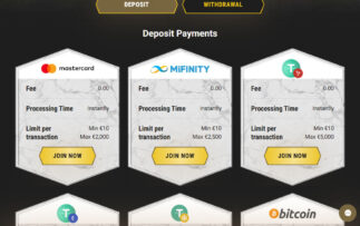 Casinoly Deposit Methods